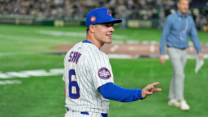 Cubs infielder Matt Shaw changes jersey number ahead of Opening Day