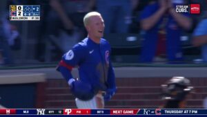 Pete Crow-Armstrong Little League Home Run