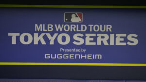 Mlb Tokyo Series Game Image
