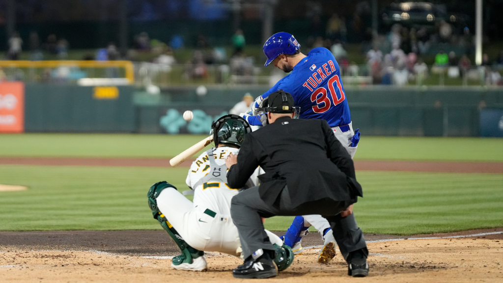 How Kyle Tucker is finding so much success with Cubs early in 2025 ...