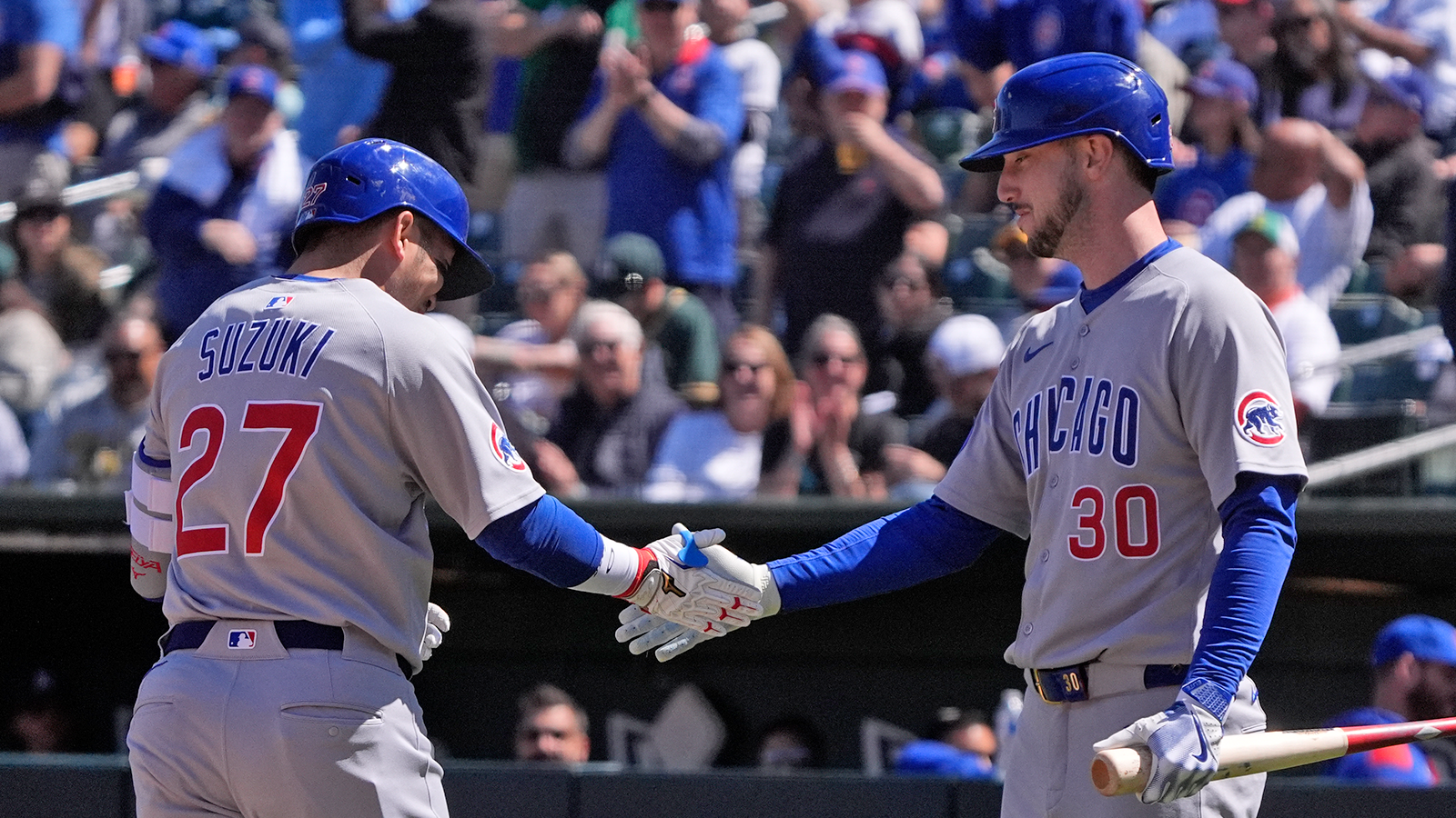 Kyle Tucker, Seiya Suzuki forming potent 1-2 Cubs lineup punch | Chicago  Cubs News