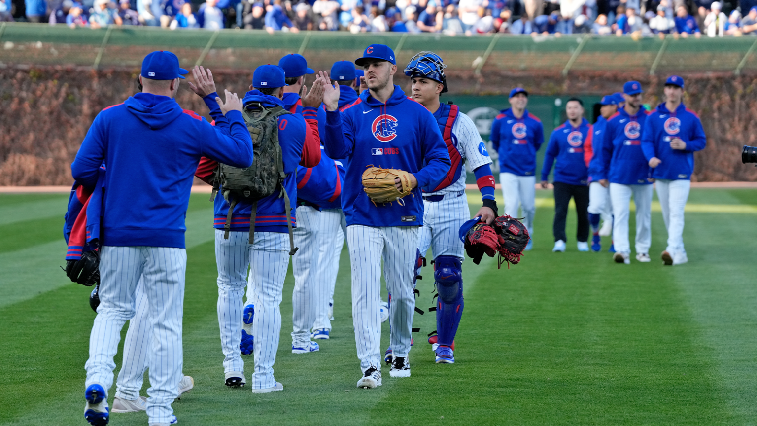 Cubs Happy But Not Satisfied With 2025 Start Despite Tough Schedule cubs-happy-but-not-satisfied-with-2025-start-despite-tough-schedule