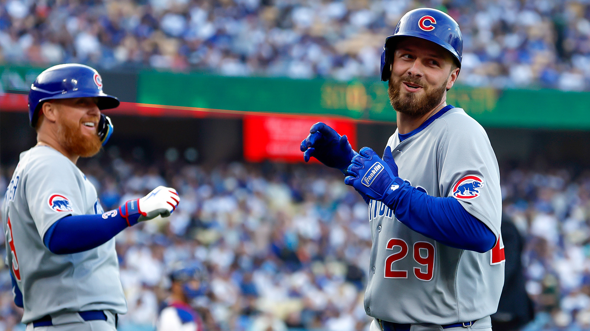 Michael Busch Justin Turner