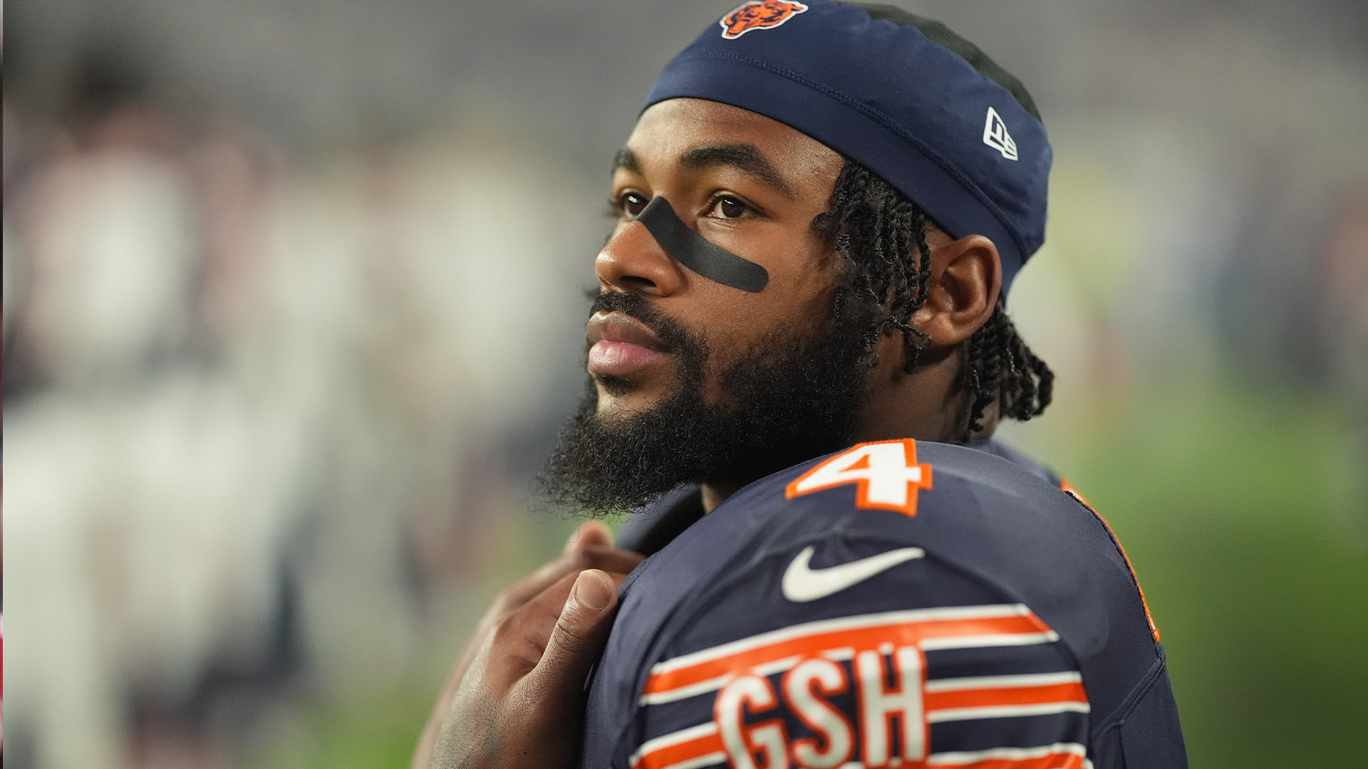 Bears injury report: D’Andre Swift questionable to play New York Giants