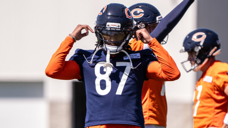 Luther Burden Rookie Minicamp