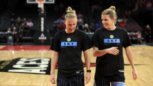 Courtney Vandersloot, Allie Quigley