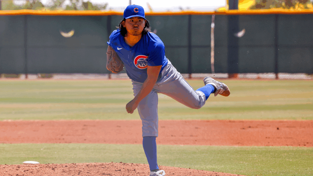 061525 Shota Imanaga