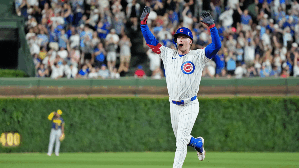 Pete Crow-Armstrong's special night produces memorable Cubs win