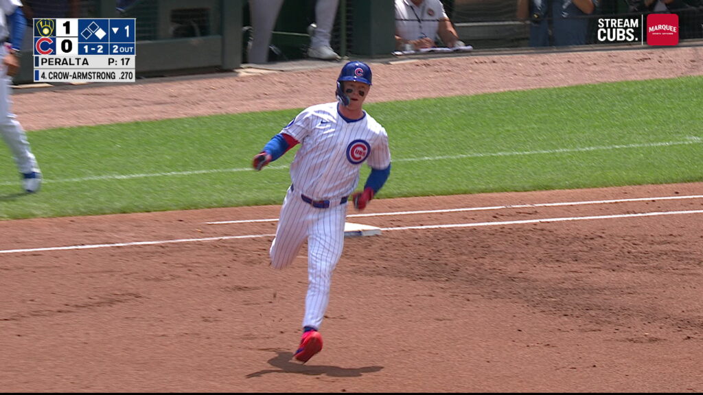 PCA 20th Home run