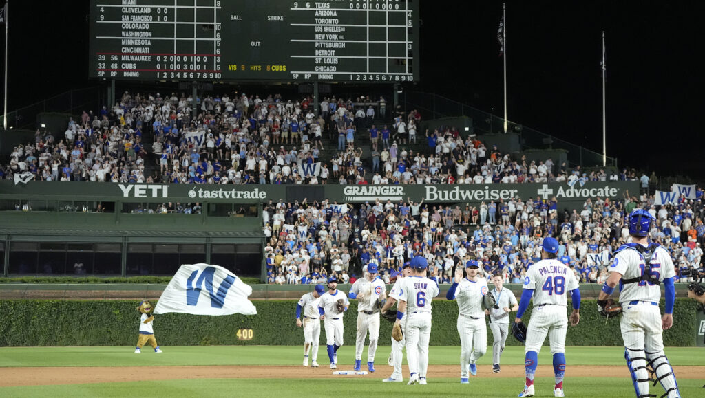 Cubs win
