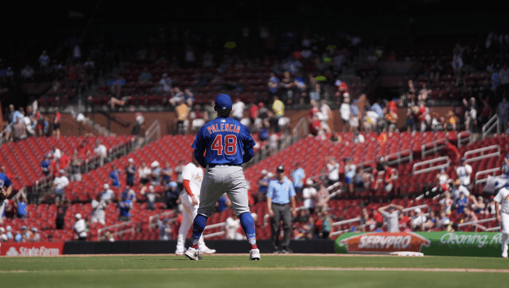 Daniel Palencia Willson Contreras Heated Exchange