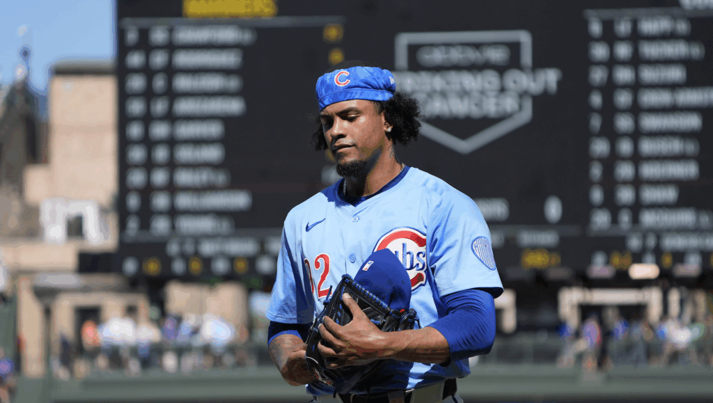 Genesis Cabrera Cubs Mariners Series Opener 2025