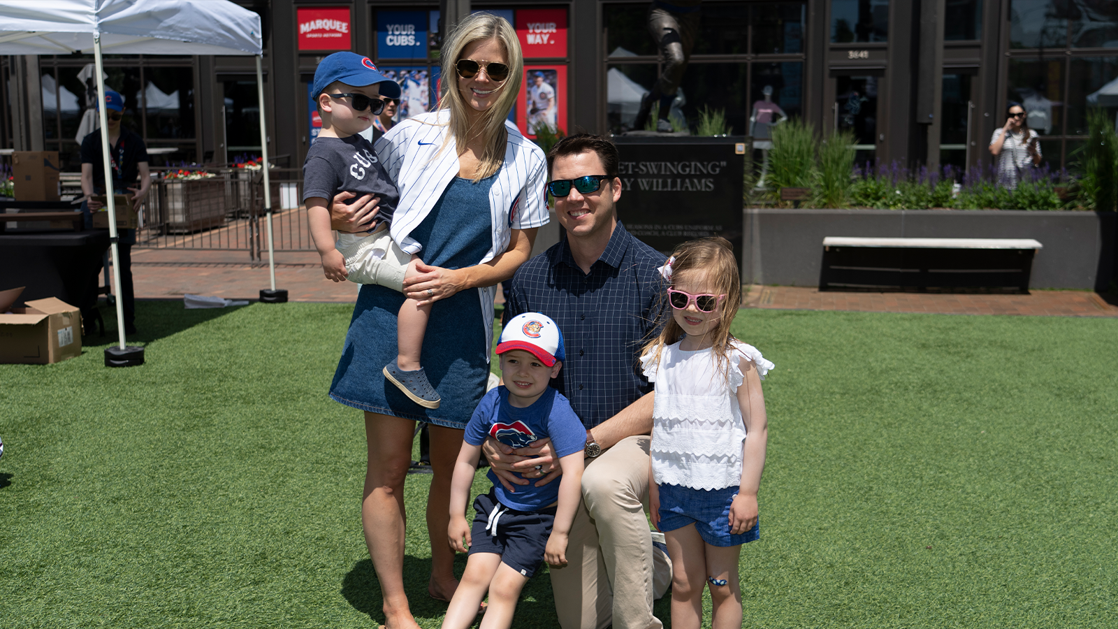 Hawkins Family (from Cubs)