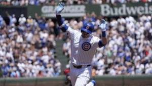 Ian Happ Celebrates Multi Hr Game Vs Mariners