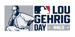 Lou Gehrid Logos Hor