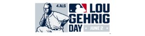 Mlb Lou Gehrig Day Logo