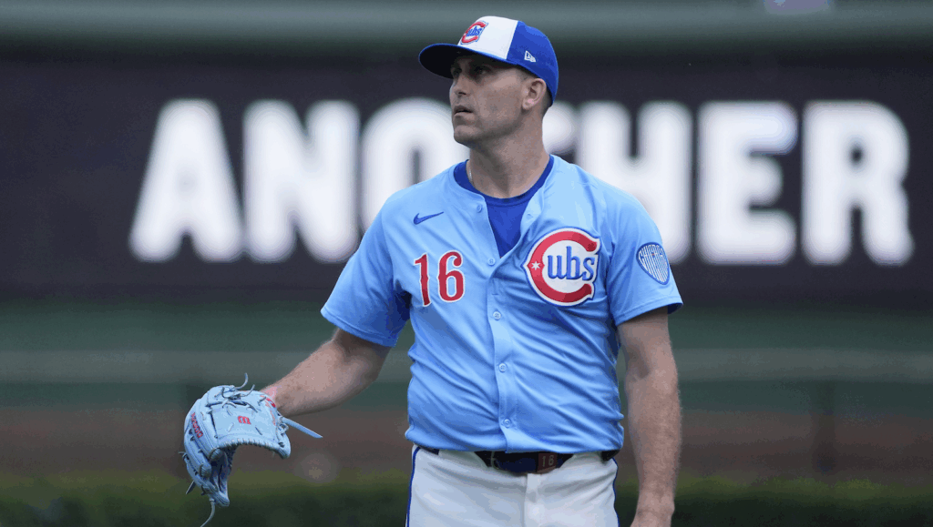 Matthew Boyd Cubs Mariners June 2025