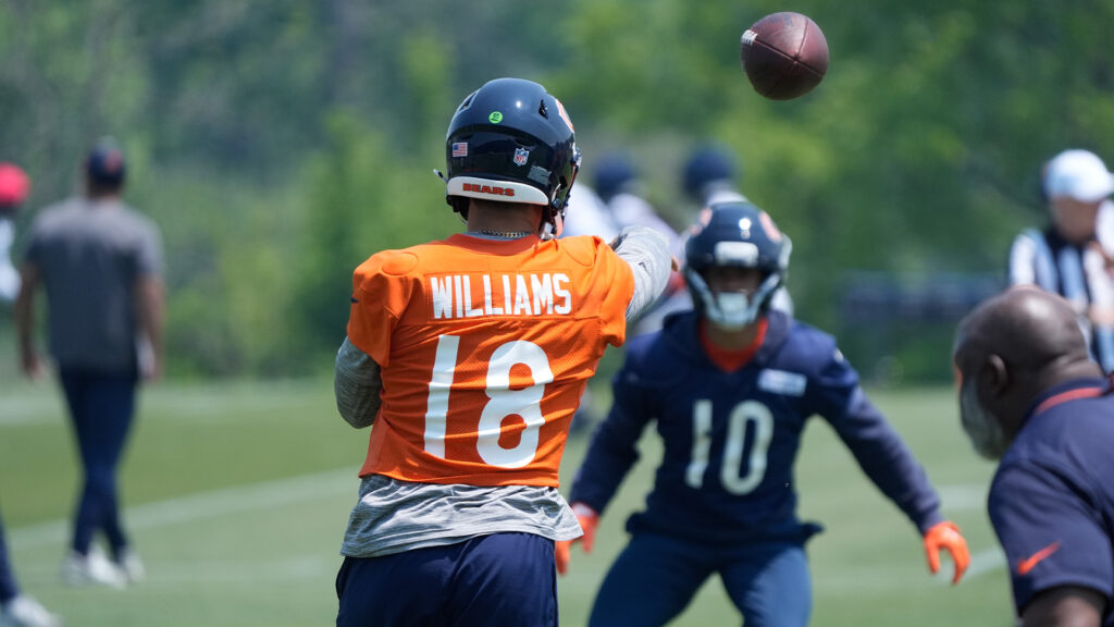 Caleb Williams Tyler Scott