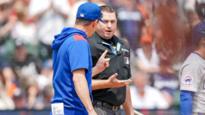 Craig Counsell Ejected Tigers 6 8