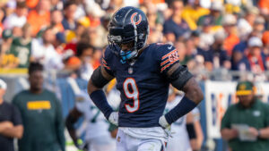 Jaquan Brisker Bears injury report