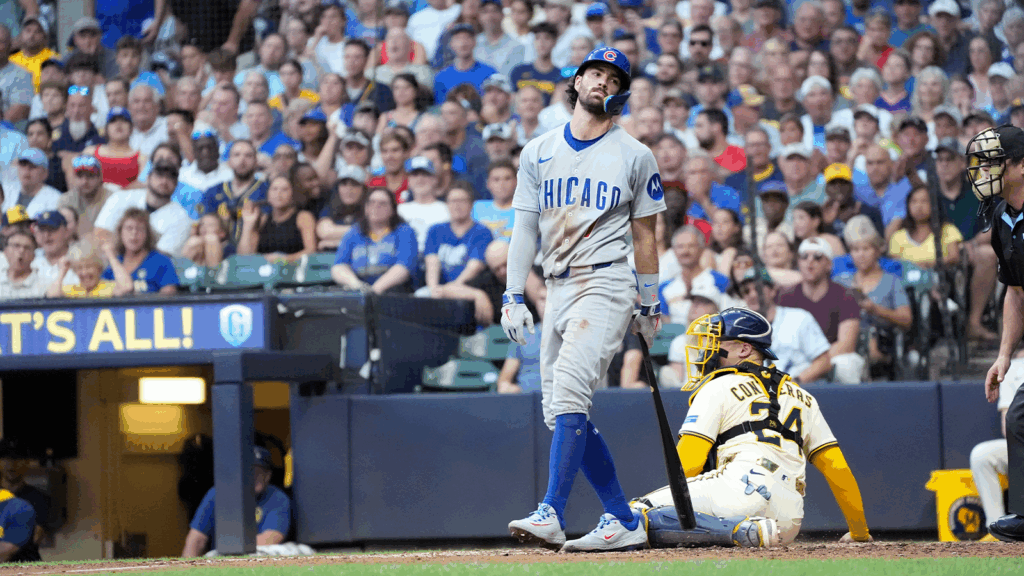 Cubs takeaways: What we learned as sloppy play leads to loss vs. Brewers - Marquee Sports Network