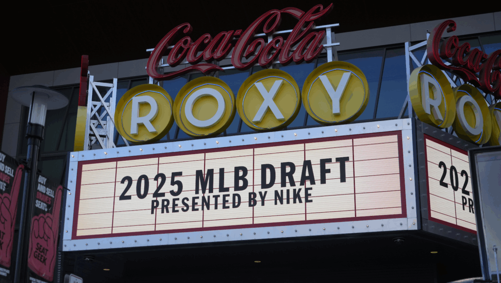 2025 Mlb Draft Generic Image Signage