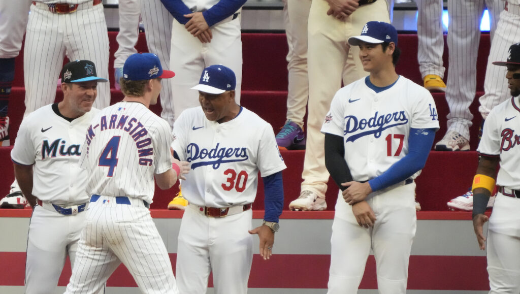 Pete Crow-Armstrong, Shohei Ohtani