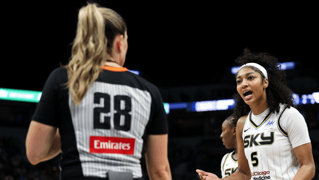 Angel Reese Slams Wnba Refs Getty