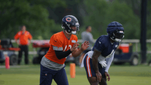 Caleb Williams Ready To Take Snap Training Camp 2025