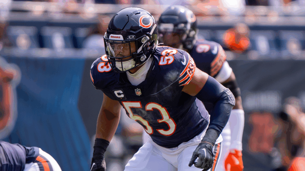 T.J. Edwards injury update: Bears linebacker underwent surgery on hand