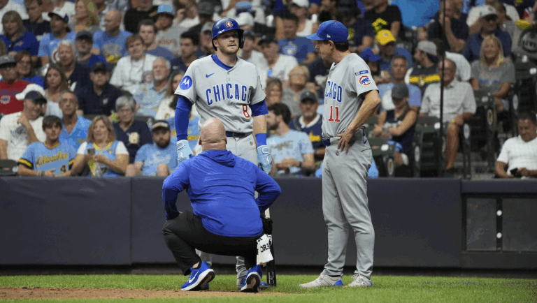 Ian Happ Injury In Milwaukee