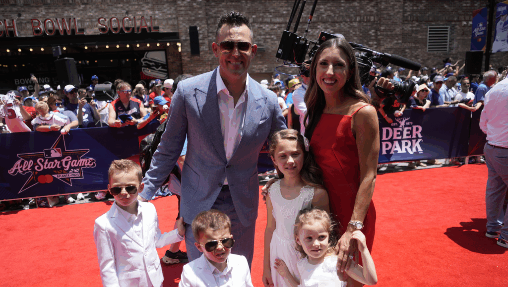 Matthew Boyd 2025 All Star Red Carpet