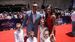 Matthew Boyd 2025 All Star Red Carpet