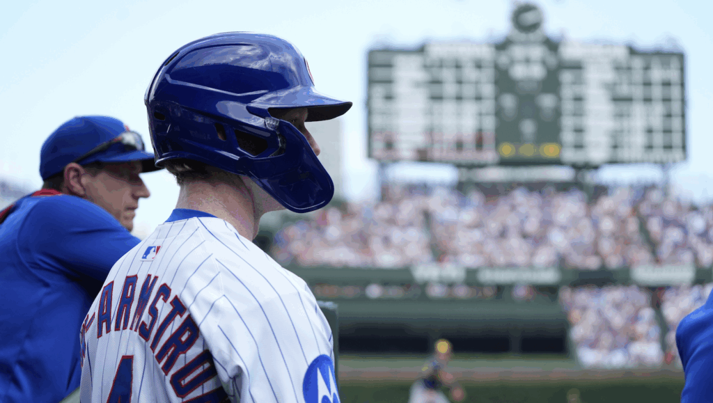 Pca Counsell Wrigley Scoreboard Background 2025 Season