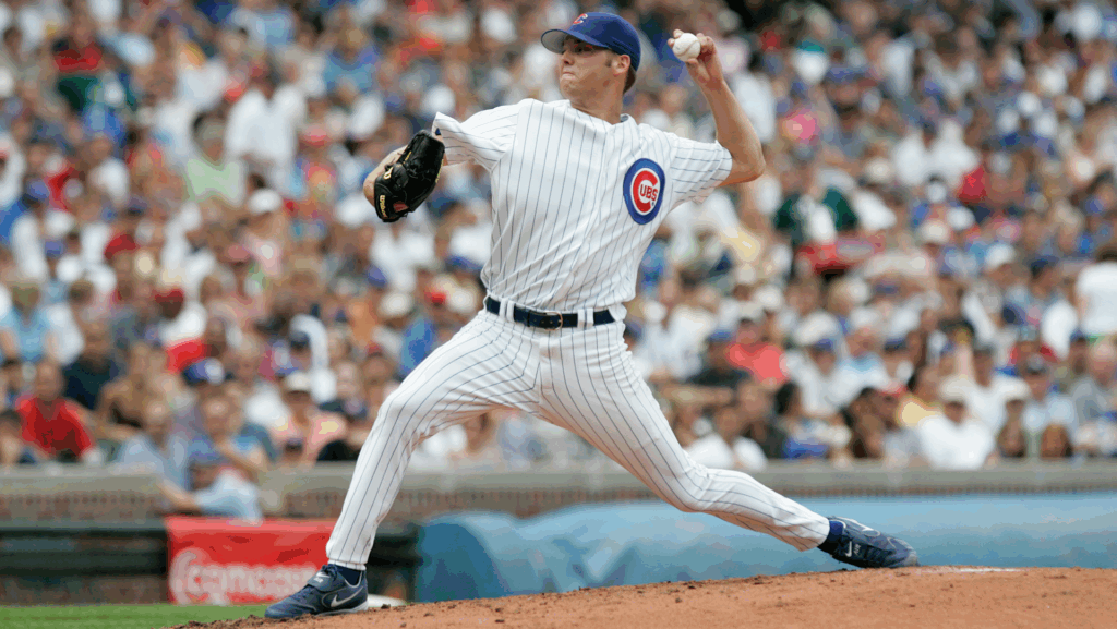 Rich Hill 2005 Cubs