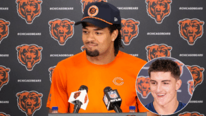 Rome Odunze Colston Loveland