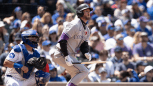 Ryan Mcmahon Wrigley Cubs Rockies 2025