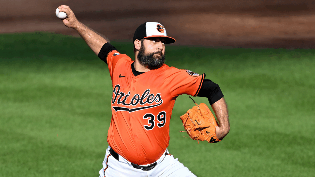 Cubs reportedly trading for reliever Andrew Kittredge in deal with Orioles