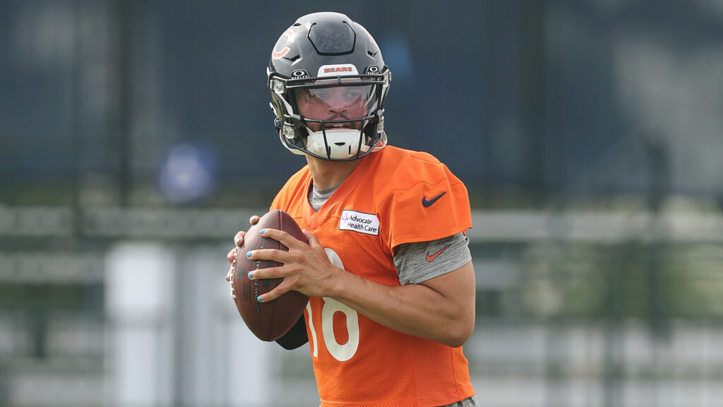 Caleb Williams Bears Training Camp 7 31