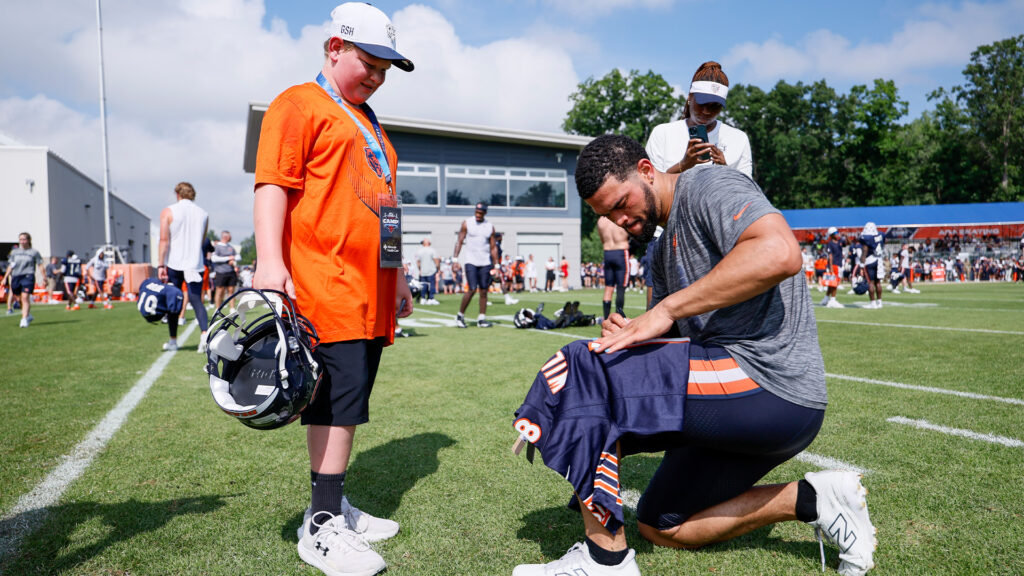 Caleb Williams Liam Woodworth