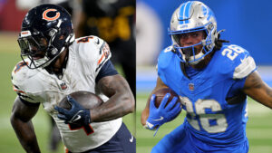 Dandre Swift Jahmyr Gibbs