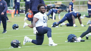 Grady Jarrett Bears Camp