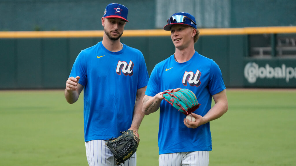 Kyle Tucker Pete Crow Armstrong Asg