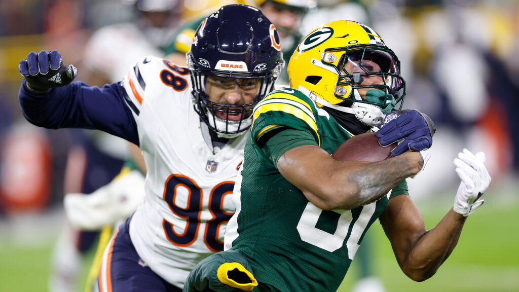 Montez Sweat Bears Camp