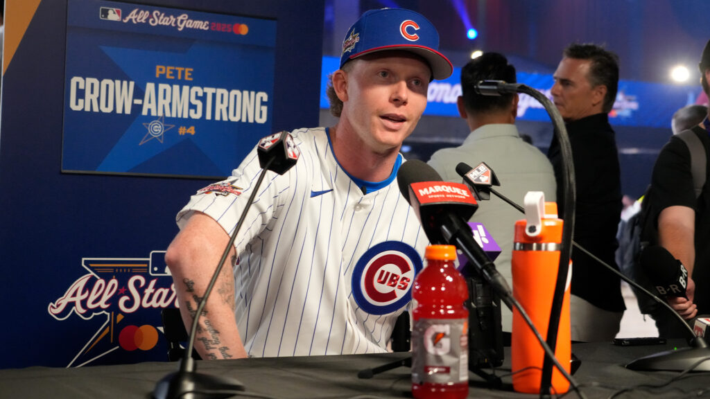 Pete Crow Armstrong All Star Game 1