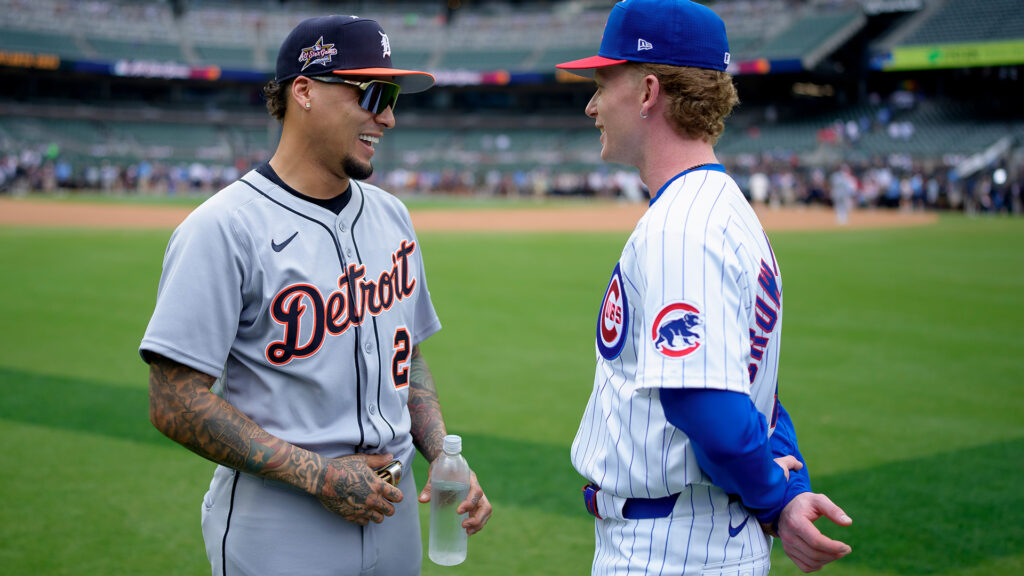 Pete Crow Armstrong Javier Baez