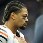 Rome Odunze bears lions injury report