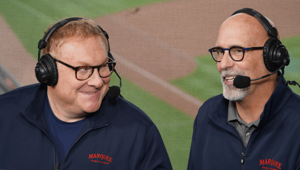Boog Jd Smiling Broadcast Booth