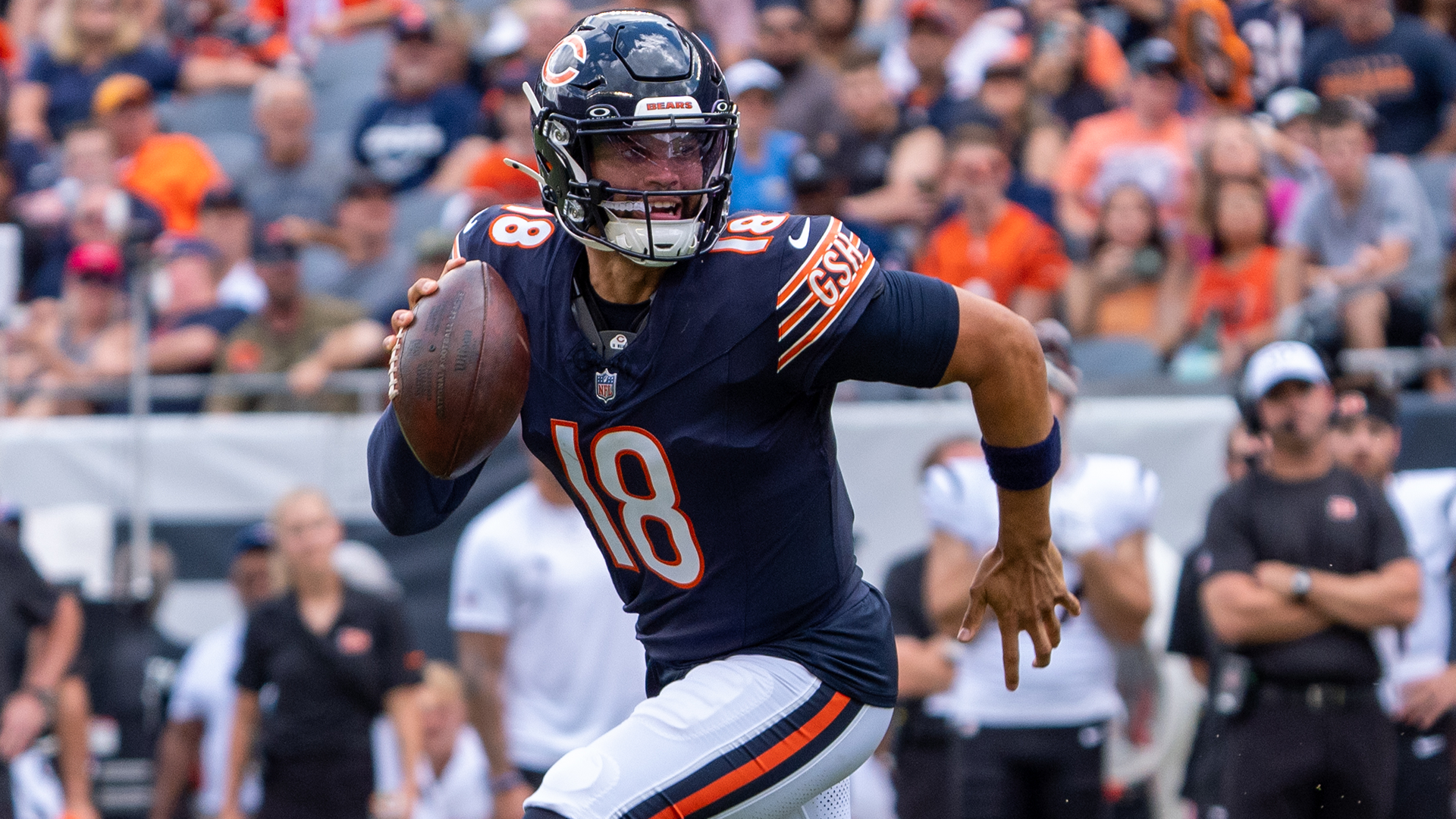 Caleb Williams' aggressiveness will be key to 2025 Bears success | Marquee  Sports Network - Home of the Cubs, Bears, Red Stars and Sky Chicago Cubs  News