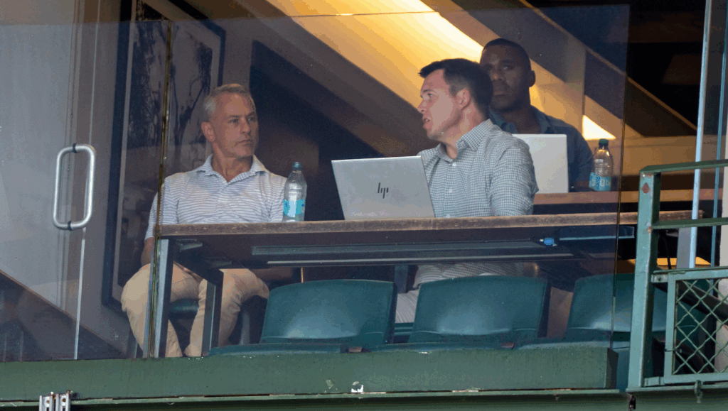 Hoyer And Hawkins In Suite July 2025